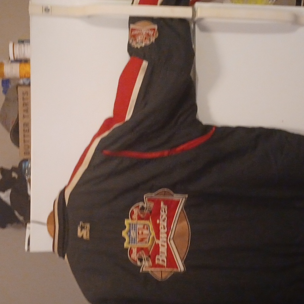 BUDWEISER  ORIGINAL  SUPERBOWL JACKET